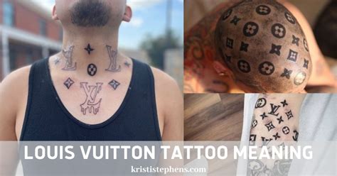 lv tatto|lv tattoo gang meaning.